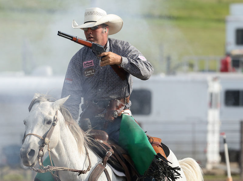 Pistols on the High Plains